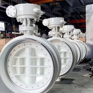 Factory Direct 3 Inch DN80 8Inch DN200 Class300 PN40 Class250 PN16 Stainless Steel Butterfly Valve