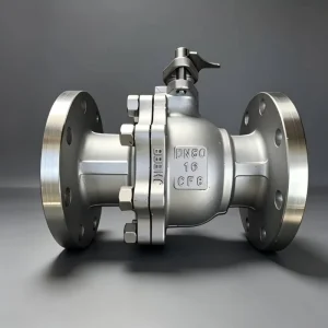 Factory Direct 3 Piece Stainless Ball Valve SS3048 F316 Class150 DN50 Threaded NPT Full Port for Chemical