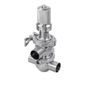 Factory Direct 316L Sanitary Pneumatic Pressure Relief Valve Safety Valve