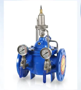 Factory Direct 800X Pilot-operated Pressure-reducing Valve for Tap Water Adjustable DN40/DN50/DN65/DN80/DN100
