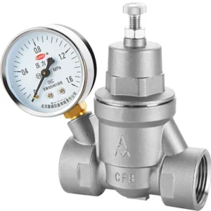 Factory Direct Adjustable Stainless Steel Water Pressure Reducing Valve