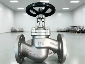 Factory Direct Angle Globe Valve F316L Class800 DN25 Stellite Trim Handwheel for High Pressure Drop Control