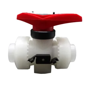 Factory Direct Anti Corrosion PVDF Ball Valve Union Pipe Fitting in Valves Category
