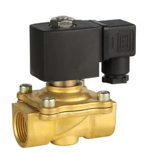 Factory Direct Anti-corrosion 24V 12V DC Flow Control 2 Way Solenoid Valve