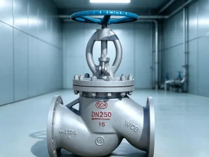 Factory Direct Bellows Seal Globe Valve SS316L Class800 DN25 Flanged RF Handwheel