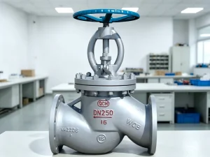Factory Direct Bellows Seal Globe Valve SS316L Class800 DN25 Flanged RF PTFE Packing Handwheel