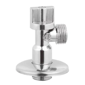 Factory Direct Brass Angle Valve 1/2 610005 for Water Toilet