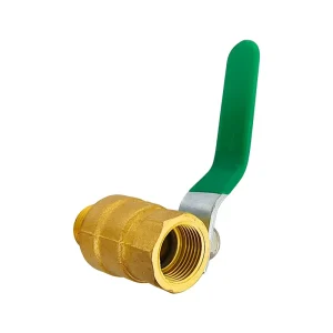 Factory Direct Brass Ball Valve 1 2″ Full Port for General Water Pipe