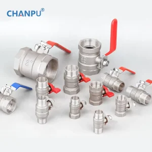 Factory Direct Brass Ball Valves for Water Application Premium Quality Pipe Fittings Ball Valves