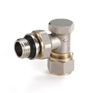 Factory Direct Brass DN15 Angle Radiator Valve