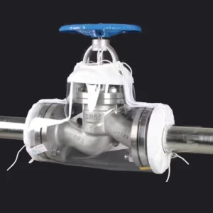 Factory Direct Chemical Resistant PVC Globe Valve Guard for Petrochemical Plants Rugged Leak Proof Safety Protection Cover Hot
