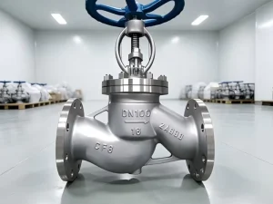 Factory Direct Cryogenic Globe Valve 304 316 F316L Class800 DN25 Extended Bonnet for LNG -196°C Service