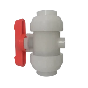 Factory Direct & Customizable Industrial and Chemical Plastic PP True Union Ball Valve on Sale