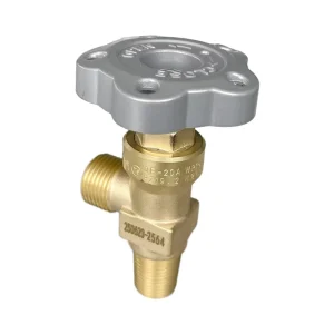 Factory Direct Customizable QF 20A Manual Direct Support Gas Cylinder Valve for Gas Control Cylinder