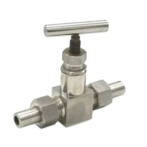 Factory Direct DN3 J91WH-25-320 Clamp-Type Needle Shut-Off Valve for Instrument Piping