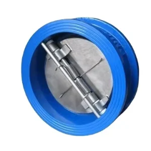 Factory Direct Disc DN150 PN16 Cast Iron Dual Plate Wafer Check Valve