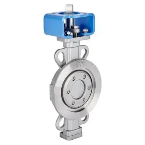 Factory Direct Double Offet Centric Disc Stainless Steel Butterfly Valve Class150 PN16 DN80 3Inch