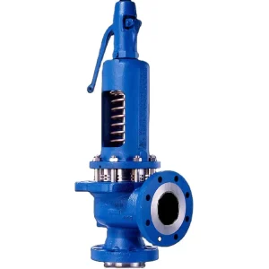 Factory Direct Electric Actuator Stainless Steel 150/300/1500 lb Spring Pressure Relief High Temperature Valve