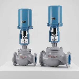 Factory Direct Electric Butterfly Control Valve 4″ DN100 CF8M 316L 304 317L Duplex Alloy20 Class 300