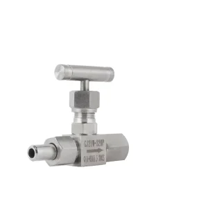 Factory Direct External Thread Welded Stainless Steel Gas Needle Valve J91W 160P Union 1 8″ 2″ Port Size 1 Year Warranty
