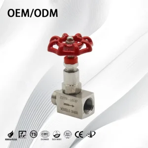 Factory Direct Flow Control NPT BSPP BSPT Female/Male Thread Stainless Steel Needle Valve with Handwheel