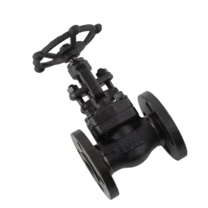 Factory Direct Forged Steel Manual Flange Globe Valve High Temperature Stop Hard Body Seal for Water Stop Use