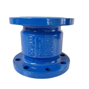 Factory Direct HC41X Flange Type Silencing Check Valve for Piping Systems