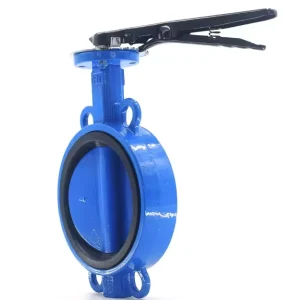 Factory Direct Handle Clamp Butterfly Valve Manual Clamp Butterfly Valve