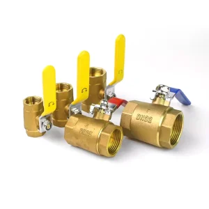 Factory Direct High Temperature 1/4 Inch Manual Ball Valves Stainless Steel Handle Resistant for Oil Acid Gas