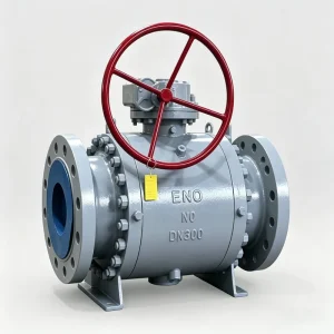 Factory Direct Manual High Pressure Natural Gas Ball Valve A105 Forged Steel DN25 DN1000 Large Bore OEM Flanged for Pipeline