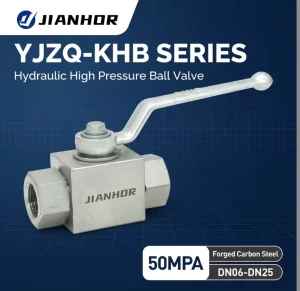 Factory Direct Manual Hydraulic Ball Valve Water 31.5-50MPa Forged Carbon Steel OEM Available MOQ 30PCS DN06-DN25