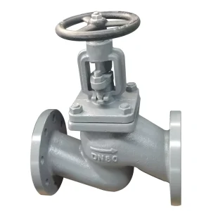 Factory Direct Marine German Standard National Standard Manual Stop Globe Valve Cast Steel Flange