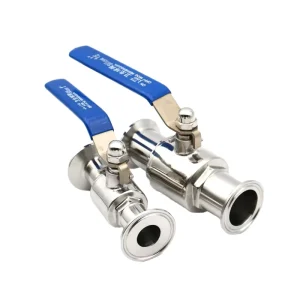 Factory Direct Mini Manual Brass Body Ball Valve DN15 DN50 Female Male Threaded 1 Year Warranty Water Air Media OEM Custom Model