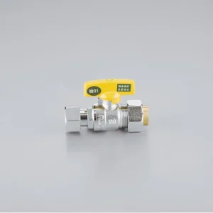 Factory Direct Model 620-1 DN15 Forged Brass Manual Shutoff Ball Valve Gas 200 psi BSP 1/2in Customizable