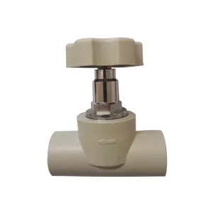 Factory Direct PPR Pipe Fitting PE Plastic Globe Stop Valve Gate Shutoff Valves