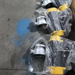 Factory Direct Premium Stainless Steel Butterfly Control Valve CF8M / Class 150 / DN100