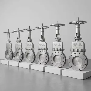 Factory Direct Premium Stainless Steel Butterfly Control Valve CF8M Class 150 DN100 Quick Opening