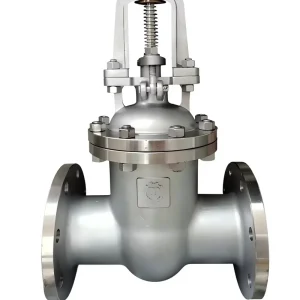 Factory Direct Price ASTM CF8 Stainless Steel Gate Valve RF Flanged Bi Directional Oil Gas Field
