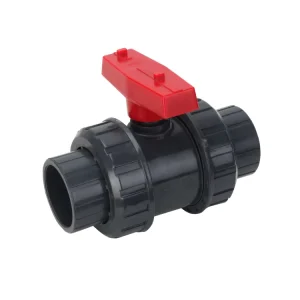 Factory Direct Price Double Union Ball Valve for Swimming Pool Plumbing Versatility
