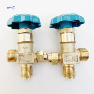 Factory Direct Price tank Valve Industrial Oxygen Cylinder Brass Valve