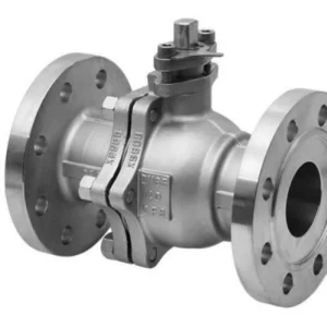 Factory Direct SS Flanged Ball Valve CF8M Class150 DN50 2 Inch Floating Ball Full Port