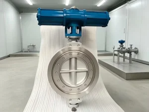 Factory Direct SS Wafer Butterfly Valve 304 316 316L CF8M Class150 DN80 3 Inch PTFE Soft Seated Lever