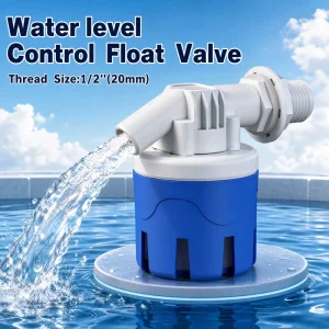 Factory Direct Sale 1/2″ Automatic Water Level Control Valve Float Valve Automatic Water Tank Float Valve for Water Tank