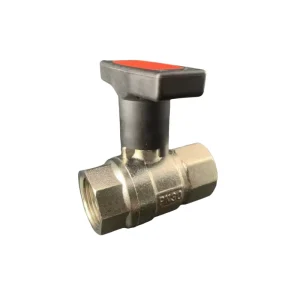 Factory Direct Sale 1/2′ Gas Universal Ball Valve Natural Gas Ball Valve Internal Screw Valve with Internal and External Thread