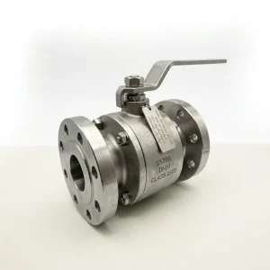 Factory Direct Sale American Standard Stainless Steel CF8 Flange Ball Valve High Pressure Hydrogen Gas Manual OEM ASME B16.34