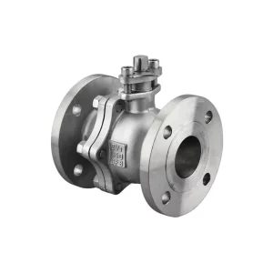 Factory Direct Sale American Standard Stainless Steel CF8 Flange Ball Valve for Water Gas and Oil Pipelines