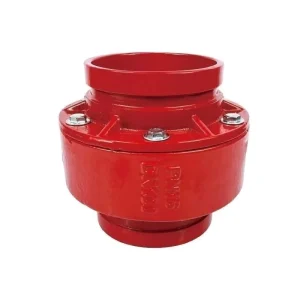 Factory Direct Sale Ductile Iron Groove Silencing Check Valve One way Prevent Back Flow 1.6Mpa Pressure ISO9001 CE Certified