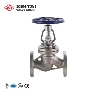 Factory Direct Sale J41W 16P DN40 Stainless Steel 201 Flange GOST Globe Valve