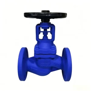 Factory Direct Sale JITAI CE Certified Manual Shutoff High Temperature GS C25 WCB Bellows Seal Globe Valve DN15 DN1500 PN16 PN25