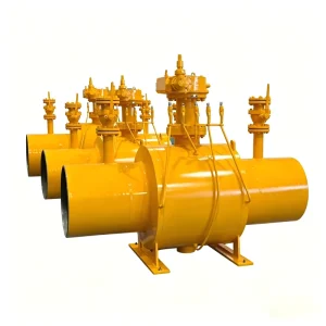 Factory Direct Sale Manual OEM High Pressure Forged Steel A105 DN25-DN1000 Natural Gas Ball Valve for Pipeline